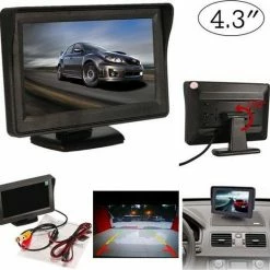 Merkloos TFT Car Color Rear View Reversing Monitor Display Screen - LCD - For DVD GPS - 4.3 Inch 5 Merkloos TFT Car Color Rear View Reversing Monitor Display Screen - LCD - For DVD GPS - 4.3 Inch -70Mai SHOP 550x523 26