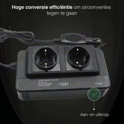 Ekesa Auto Omvormer - 12V Naar 220/230V - 200W/400W - Gemodificeerde Sinusgolf - 2x 230V Stopcontact - 4x 5V Usb Aansluitpunt 11 Ekesa Auto Omvormer - 12V Naar 220/230V - 200W/400W - Gemodificeerde Sinusgolf - 2x 230V Stopcontact - 4x 5V Usb Aansluitpunt -70Mai SHOP 550x523 6