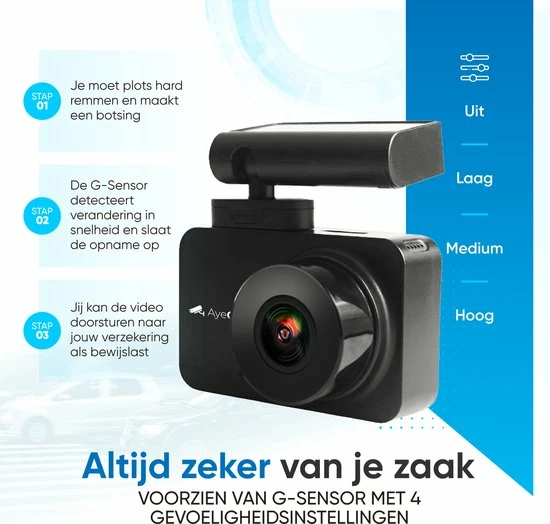 AyeCam Dashcam Pro Max - FULL HD & Nachtvisie – G-Sensor - Incl 32GB SD - Dashcam voor Auto - Met App AyeCam Dashcam Pro Max - FULL HD & Nachtvisie – G-Sensor - Incl 32GB SD - Dashcam Voor Auto - Met App -70Mai SHOP 550x524 1