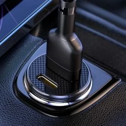 Elough Dual USB (type A En C) Qualcomm 3.0 Snellader Auto - 40W - Met LED - Mini Formaat - 2 Poorten Duo Lader - 12 Volt - Quick Charge - Micro - Autolader - Usb Plug - Sigarettenaansteker - Telefoon En Tablet Laadplug - Telefoonlader Vrachtauto -70Mai SHOP 550x524 10