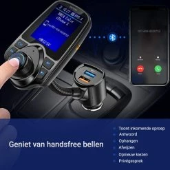 Siston - Bluetooth Carkit - LCD Display - Rotatie Auto Radio Adapter CarKit -70Mai SHOP 550x524 13