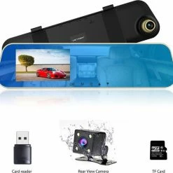 TechU? Dashcam Voor En Achter Camera ? M30 Zwart ? 4.3? Scherm & 12? Spiegel ? G-sensor ? Bewegingssensor ? Loop Recording ? Nachtvisie ? 150? Wijdhoeklens ? Incl. Achteruitrijcamera - Voor Auto 13 TechU? Dashcam Voor En Achter Camera ? M30 Zwart ? 4.3? Scherm & 12? Spiegel ? G-sensor ? Bewegingssensor ? Loop Recording ? Nachtvisie ? 150? Wijdhoeklens ? Incl. Achteruitrijcamera - Voor Auto -70Mai SHOP 550x524 16