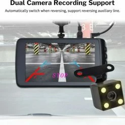 Homezie Dashcam - Met Achteruitkijk Camera - Dashcam Voor Auto - 1296P Resolutie - Scherp 4 Inch Scherm 27 Homezie Dashcam - Met Achteruitkijk Camera - Dashcam Voor Auto - 1296P Resolutie - Scherp 4 Inch Scherm -70Mai SHOP 550x524 19