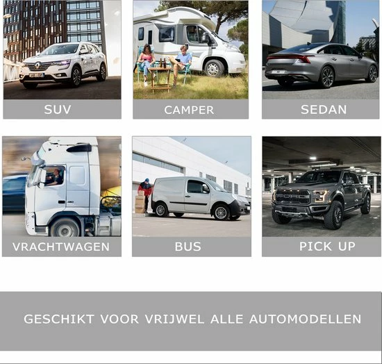 Flowfull Draadloze Achteruitrijcamera Met Nachtzicht ? 4.3 Inch Scherm ? 100% Waterproof ? Night Vision ? Afstandsindicatie - Autocamera Voor Auto, Vrachtwagen, Caravan, Camper, Tractor - Nederlandse Handleiding 9 Flowfull Draadloze Achteruitrijcamera Met Nachtzicht ? 4.3 Inch Scherm ? 100% Waterproof ? Night Vision ? Afstandsindicatie - Autocamera Voor Auto, Vrachtwagen, Caravan, Camper, Tractor - Nederlandse Handleiding - Image 7