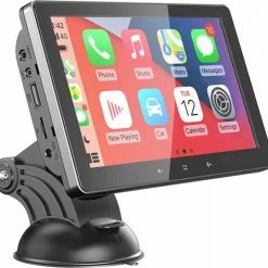 Boscer® Smart Navigatiesysteem - Apple Carplay & Android Auto (draadloos) - 7 Inch - Touchscreen - Bluetooth - TomTom GO - Achteruitrijcamera -70Mai SHOP 550x524 8