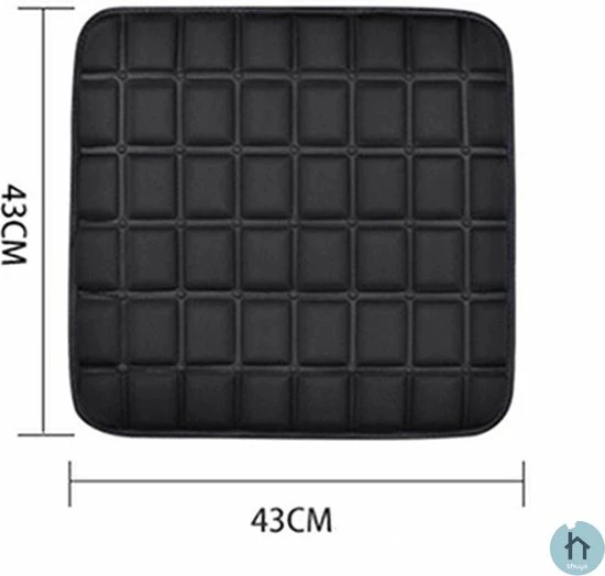 Thuys Warmtekussen - Stoelverwarming - Autostoel Verwarming - Zwart/USB 7 Thuys Warmtekussen - Stoelverwarming - Autostoel Verwarming - Zwart/USB - Image 5