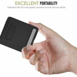 GadgetBay Universele Vouwbare Desktop Telefoonhouder Standaard - Zwart Stelbaar -70Mai SHOP 550x525 2