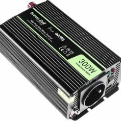 GREEN CELL Voltage Auto Omvormer 12V Naar 230V, 300W Zuivere Sinus Golf. 19 GREEN CELL Voltage Auto Omvormer 12V Naar 230V, 300W Zuivere Sinus Golf. -70Mai SHOP 550x526