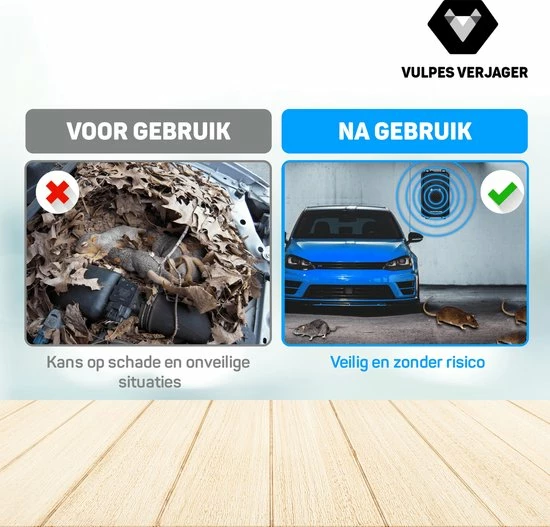 Vulpes Goods Vulpes Verjager? Marterverjager - Ongedierteverjager - Multifunctionele Set Binnen & Buiten - Batterijen, 12V & Auto Accu - Marters, Muizen & Ratten - Steenmarter Verjager PRO 8 Vulpes Goods Vulpes Verjager? Marterverjager - Ongedierteverjager - Multifunctionele Set Binnen & Buiten - Batterijen, 12V & Auto Accu - Marters, Muizen & Ratten - Steenmarter Verjager PRO - Image 6