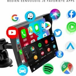 Ossora Navigatiesysteem 7 Inch - 2022 - Apple Carplay (wireless) - Android Auto - Universeel - Bluetooth - TomTom GO 20 Ossora Navigatiesysteem 7 Inch - 2022 - Apple Carplay (wireless) - Android Auto - Universeel - Bluetooth - TomTom GO -70Mai SHOP 550x527 2