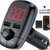 Bluetooth FM Transmitter - Autoradio - Carkit - Auto Accessories - Bluetooth Adapter - MP3 Speler - USB Stick - SD Kaart - Snellader Iphone/Samsung/Huawei - Muziek Streamen - Handsfree Bellen - Daily Logix? -70Mai SHOP 550x527 4