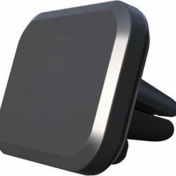 GadgetBay XL Universele Magnetische Telefoonhouder Ventilatierooster Auto - Zwart - Extra Sterk