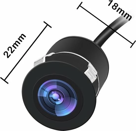 Cartronix RV-330 Achteruitrijcamera | Universeel | Bumper | Nachtzicht Cartronix RV-330 Achteruitrijcamera | Universeel | Bumper | Nachtzicht -70Mai SHOP 550x528 7