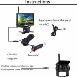 BrandWay Draadloze Auto Achteruitrijcamera Set Met Nachtzicht En 7 Inch Scherm - Achteruitrij Camera Draadloos Voor Auto / Camper / Caravan / Vrachtwagen / Landbouw 13 BrandWay Draadloze Auto Achteruitrijcamera Set Met Nachtzicht En 7 Inch Scherm - Achteruitrij Camera Draadloos Voor Auto / Camper / Caravan / Vrachtwagen / Landbouw -70Mai SHOP 550x529 1