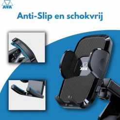 AVA Electronics Telefoonhouder Auto Inclusief Zuignap - GSM Houder - Autohouder Voor Voorruit En Dashboard/Bureau - Smartphone Mobiel Houder - Auto Accessoires - Auto Accessories Interieur - Universeel - IPhone - Samsung - Android 12 AVA Electronics Telefoonhouder Auto Inclusief Zuignap - GSM Houder - Autohouder Voor Voorruit En Dashboard/Bureau - Smartphone Mobiel Houder - Auto Accessoires - Auto Accessories Interieur - Universeel - IPhone - Samsung - Android -70Mai SHOP 550x530 10