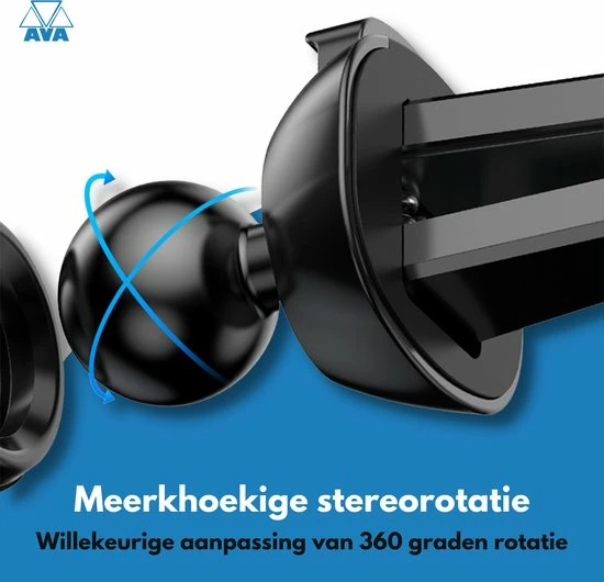 AVA Electronics Telefoonhouder Auto Inclusief Zuignap - GSM Houder - Autohouder Voor Voorruit En Dashboard/Bureau - Smartphone Mobiel Houder - Auto Accessoires - Auto Accessories Interieur - Universeel - IPhone - Samsung - Android 8 AVA Electronics Telefoonhouder Auto Inclusief Zuignap - GSM Houder - Autohouder Voor Voorruit En Dashboard/Bureau - Smartphone Mobiel Houder - Auto Accessoires - Auto Accessories Interieur - Universeel - IPhone - Samsung - Android - Image 6