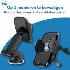 AVA Electronics Telefoonhouder Auto Inclusief Zuignap - GSM Houder - Autohouder Voor Voorruit En Dashboard/Bureau - Smartphone Mobiel Houder - Auto Accessoires - Auto Accessories Interieur - Universeel - IPhone - Samsung - Android 11 AVA Electronics Telefoonhouder Auto Inclusief Zuignap - GSM Houder - Autohouder Voor Voorruit En Dashboard/Bureau - Smartphone Mobiel Houder - Auto Accessoires - Auto Accessories Interieur - Universeel - IPhone - Samsung - Android -70Mai SHOP 550x530 9