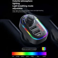 Merkloos Anupow C12 Bluetooth FM Transmitter For Car, Bluetooth 5.0 Car Adapter Wireless Radio Car Receiver Adapter Kit With Hands-Free Calling,Dual USB Charging(3.1A And 1A),USB C Port,Support USB Flash Drive 9 Merkloos Anupow C12 Bluetooth FM Transmitter For Car, Bluetooth 5.0 Car Adapter Wireless Radio Car Receiver Adapter Kit With Hands-Free Calling,Dual USB Charging(3.1A And 1A),USB C Port,Support USB Flash Drive -70Mai SHOP 550x531 10