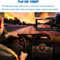 YQB Dashcam Full HD Voor Auto - Taxi En Uber Rijders - Voor En Achter Camera G-Sensor - -70Mai SHOP 550x531 15