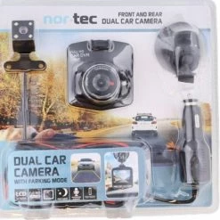 70Mai SHOP 33 A.A Productions Dashboard Camera - Full HD - Met Microfoon, Parkeerfunctie En Night Vision - Dashcam - Voor En Achteruitrijcamera