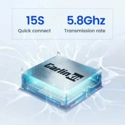 Carlinkt Carlinkit - Car Dongle - Carplay Draadloos - Apple En Android - Bluetooth - Zwart -70Mai SHOP 550x532 2