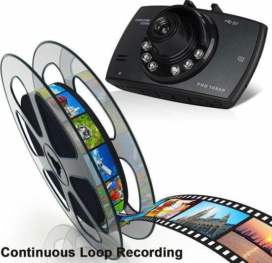 TechU? Dashcam M17 Dual Camera ? 2.4 Inch Scherm ? Full HD 1080p ? Nachtvisie ? Bewegingssensor ? G-sensor ? Loop Recording ? Autocamera Voor ?n Achter - Voor Auto 9 TechU? Dashcam M17 Dual Camera ? 2.4 Inch Scherm ? Full HD 1080p ? Nachtvisie ? Bewegingssensor ? G-sensor ? Loop Recording ? Autocamera Voor ?n Achter - Voor Auto - Image 7