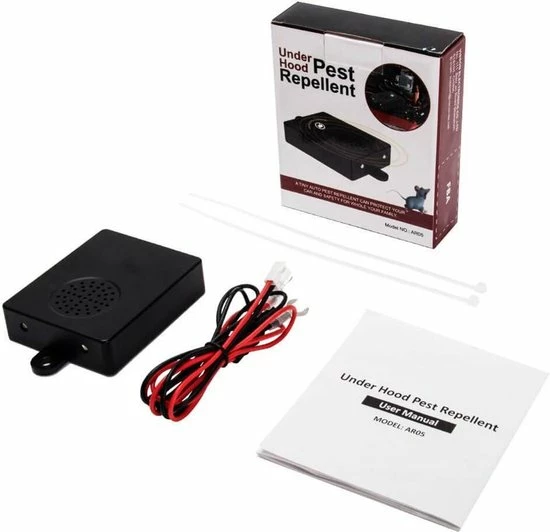 Carsa Marterverjager Auto 12V - Muizenverjager - Ongedierte Verjager Met Ultrasone - Steenmarter Verjager 11 Carsa Marterverjager Auto 12V - Muizenverjager - Ongedierte Verjager Met Ultrasone - Steenmarter Verjager - Image 9