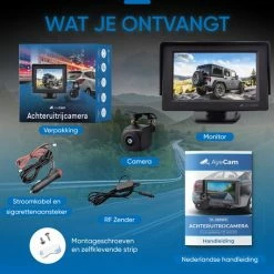AyeCam Achteruitrijcamera - 4,3 Inch Scherm - 2 Kanaals ? Nachtzicht - Incl. Begeleidingslijnen 21 AyeCam Achteruitrijcamera - 4,3 Inch Scherm - 2 Kanaals ? Nachtzicht - Incl. Begeleidingslijnen -70Mai SHOP 550x533 1