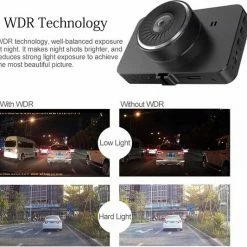 TechU? Dashcam Voor En Achter Camera ? M20 Zwart ? Full HD 1080P ? 170? Wijdhoeklens ? G-sensor ? Bewegingssensor ? Parkeermodus ? Loop Recording ? Nachtvisie ? Incl. Achteruitrijcamera - Voor Auto 24 TechU? Dashcam Voor En Achter Camera ? M20 Zwart ? Full HD 1080P ? 170? Wijdhoeklens ? G-sensor ? Bewegingssensor ? Parkeermodus ? Loop Recording ? Nachtvisie ? Incl. Achteruitrijcamera - Voor Auto -70Mai SHOP 550x533 13