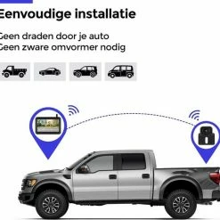 Nince ARC1 Draadloze Achteruitrijcamera Draadloos 2022 Model - 5 Inch Digitale Achteruit Rijcamera Met IR Nachtzicht - 2 Kanaals -70Mai SHOP 550x533 2