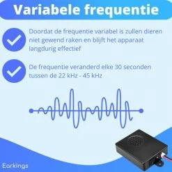 Marterverjager Muizenverjager - Ultrasone Marterverjager Auto Op Accu - Pest Reject Ratten Verjager - Ongedierte Verjager Earkings -70Mai SHOP 550x533 5