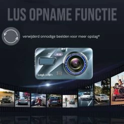 Logivision M1 Dashcam Voor Auto - Voor En Achter 4K Camera - Parkeerstand Met Ingebouwde G-sensor - Nachtvisie - Tot 128GB Opslag 17 Logivision M1 Dashcam Voor Auto - Voor En Achter 4K Camera - Parkeerstand Met Ingebouwde G-sensor - Nachtvisie - Tot 128GB Opslag -70Mai SHOP 550x533 6