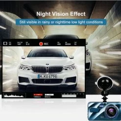 J16 Dashcam Voor Auto 1296P Full HD Dashboard Camera Met G-Sensor - 170? Wijdhoeklens Including 32GB Kaart -70Mai SHOP 550x534 10