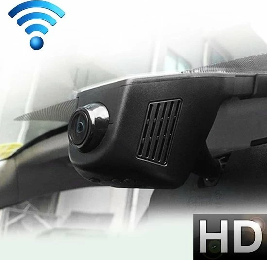 Merkloos Auto DVR Dual Camera WiFi Monitor Full HD 1080P Rijden Video Recorder Dash Cam, Nachtzicht Bewegingsdetectie 3 Merkloos Auto DVR Dual Camera WiFi Monitor Full HD 1080P Rijden Video Recorder Dash Cam, Nachtzicht Bewegingsdetectie