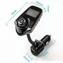 FM Transmitter Voor In De Auto - Handsfree Bellen - USB Ingang - Auto Bluetooth - Carkit Met AUX - Bluetooth Handsfree Carkit- Fm Transmitter - T10 6 FM Transmitter Voor In De Auto - Handsfree Bellen - USB Ingang - Auto Bluetooth - Carkit Met AUX - Bluetooth Handsfree Carkit- Fm Transmitter - T10 -70Mai SHOP 550x534 5