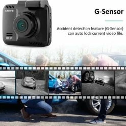 AZDome GS63H - Dashcam | Camera Beveiliging | Full HD | Wifi | GPS | Parkeermodus | Parkeerstand | Smartphone App | IOS En Android | Night Vision | G Sensor | Achteruitrijcamera -70Mai SHOP 550x534 8