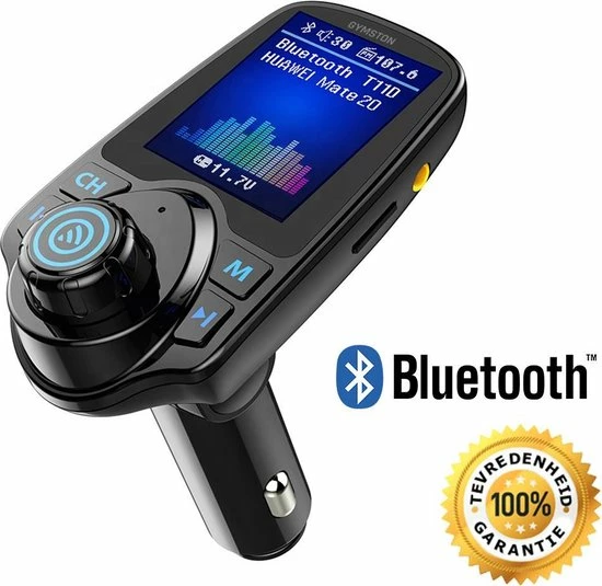 Gymston FM Transmitter Carkit Met Bluetooth T11D / Draadloze Carkit / MP3 Speler Mobiel / Handsfree Bellen In De Auto / AUX Input / Lader / USB Flash Drive / Muziek / Audio / Bluetooth / SD Kaart / Carkit Adapter 9 Gymston FM Transmitter Carkit Met Bluetooth T11D / Draadloze Carkit / MP3 Speler Mobiel / Handsfree Bellen In De Auto / AUX Input / Lader / USB Flash Drive / Muziek / Audio / Bluetooth / SD Kaart / Carkit Adapter - Image 7