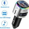 DW-G Bluetooth FM Transmitter - Auto Lader - Carkit - Handsfree - MP3 - USB - SD Kaart - Snel Lader - Bluetooth Audio Receiver -70Mai SHOP 550x535
