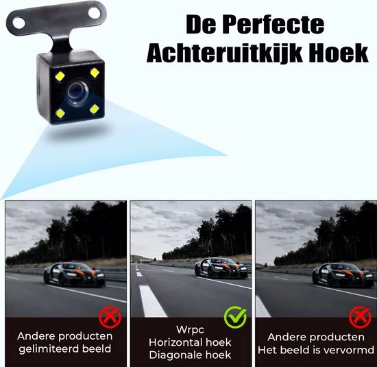 Dexxer WRPC PRO Achteruitrijcamera 2022 Model - 4,5 Inch Digitale Achteruit Rijcamera Met IR Nachtzicht 9 Dexxer WRPC PRO Achteruitrijcamera 2022 Model - 4,5 Inch Digitale Achteruit Rijcamera Met IR Nachtzicht - Image 7