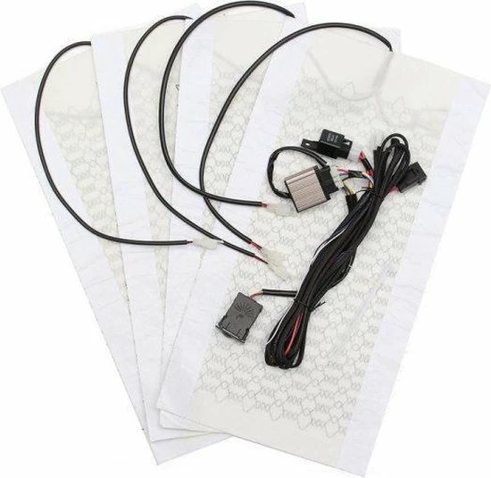 Stoelverwarming Auto Inbouwset Voor 2 Stoelen (Universeel) - Zelf stoelverwarming inbouwen Heatpads Stoelverwarming Auto Inbouwset Voor 2 Stoelen (Universeel) - Zelf Stoelverwarming Inbouwen -70Mai SHOP 550x535 6