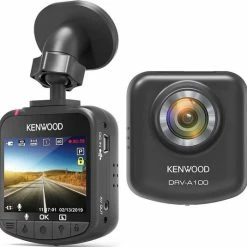 Kenwood Audio Kenwood DRV-A100 16GB HD DashCam Met Ge?ntegreerde 2.0" LCD & G-sensor