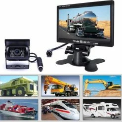 BrandWay Bedrade Achteruitrijcamera Set Met 7 Inch Scherm - Achteruitrij Camera Bedraad Voor Auto - Camper - Caravan - Vrachtwagen - Landbouw 13 BrandWay Bedrade Achteruitrijcamera Set Met 7 Inch Scherm - Achteruitrij Camera Bedraad Voor Auto - Camper - Caravan - Vrachtwagen - Landbouw -70Mai SHOP 550x536 12