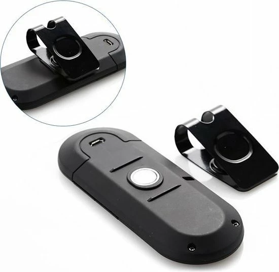 Merkloos Saizi Universele Bluetooth Carkit Voor Handsfree Bellen 8 Merkloos Saizi Universele Bluetooth Carkit Voor Handsfree Bellen - Image 6