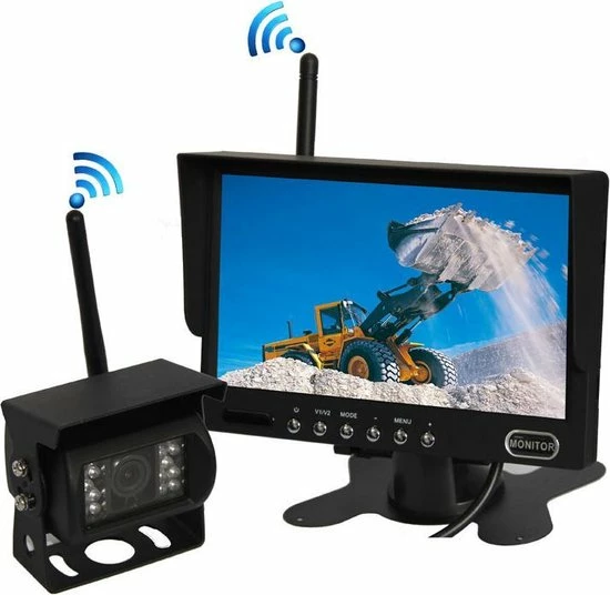 Draadloze Achteruitrijcamera set met 7 inch scherm - Achteruitrij Camera Draadloos voor Auto / Camper / Caravan / Vrachtwagen / Landbouwmachines SPY Tech Draadloze Achteruitrijcamera Set Met 7 Inch Scherm - Achteruitrij Camera Draadloos Voor Auto / Camper / Caravan / Vrachtwagen / Landbouwmachines -70Mai SHOP 550x536 19
