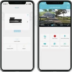 Nordv?l DC102-4K 2CH Dashcam 4K + GPS + WiFi + Parkeermodus + 128GB -70Mai SHOP 550x536 2