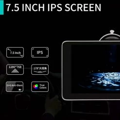 Ossora Navigatiesysteem 7.5 Inch - Apple Carplay (wireless) - Android Auto - Draadloos - Bluetooth - TomTom GO -70Mai SHOP 550x536