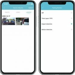 Nordv?l DC102-4K 2CH Dashcam 4K + GPS + WiFi + Parkeermodus + 128GB -70Mai SHOP 550x536 3