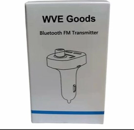 WVE Bluetooth FM Transmitter - Autolader - Carkit - Autoradio - Bluetooth Transmitter WVE Goods WVE Bluetooth FM Transmitter - Autolader - Carkit - Autoradio - Bluetooth Transmitter -70Mai SHOP 550x536 5