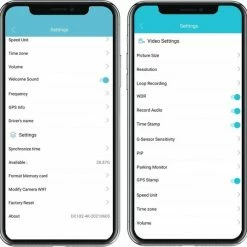 Nordväl DC102-4K 2CH Dashcam 4K + GPS + WiFi + Parkeermodus + 64GB 19 Nordväl DC102-4K 2CH Dashcam 4K + GPS + WiFi + Parkeermodus + 64GB -70Mai SHOP 550x536 8