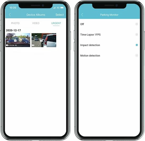 Nordväl DC102-4K 2CH Dashcam 4K + GPS + WiFi + Parkeermodus + 64GB 9 Nordväl DC102-4K 2CH Dashcam 4K + GPS + WiFi + Parkeermodus + 64GB - Image 7